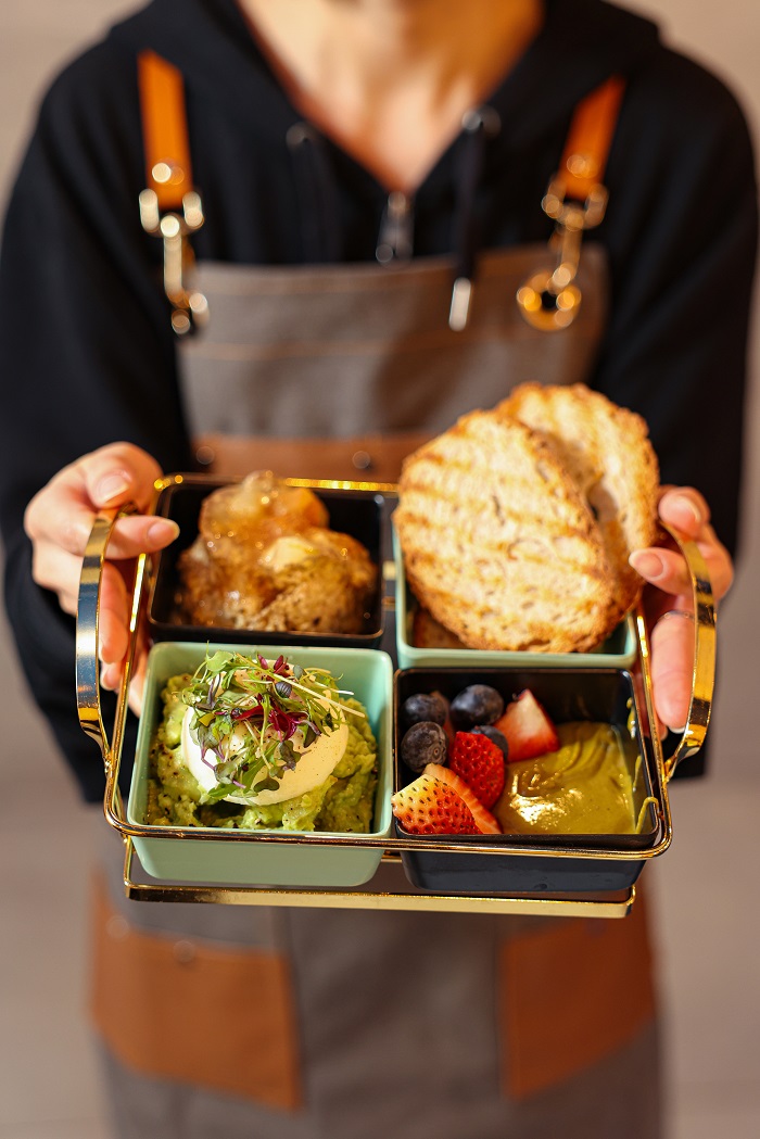 A brunch box