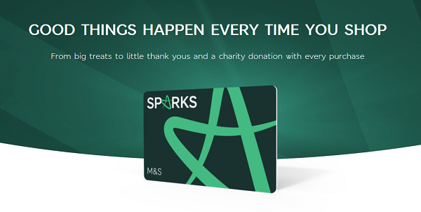 M&S Sparks card banner