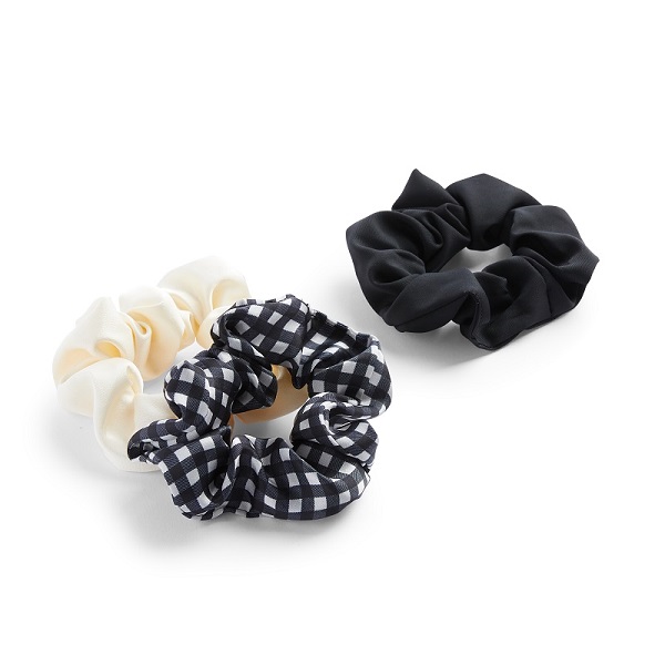 Scrunchies.