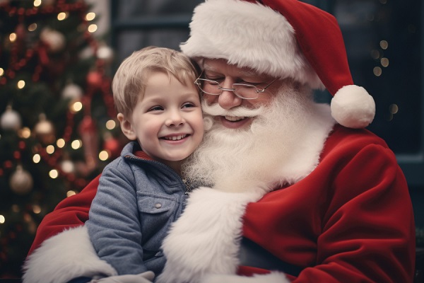 Santa at Ealing Broadway